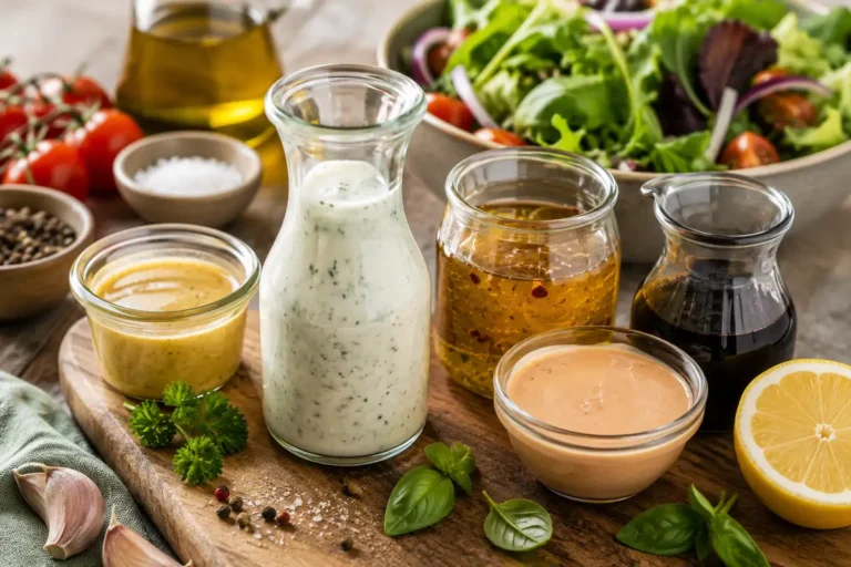 Dressing – typer, smage og brugen i det professionelle køkken