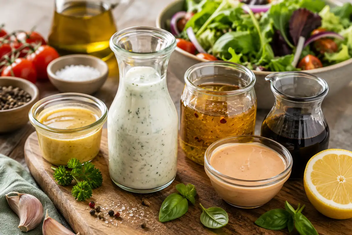 Dressing – typer, smage og brugen i det professionelle køkken